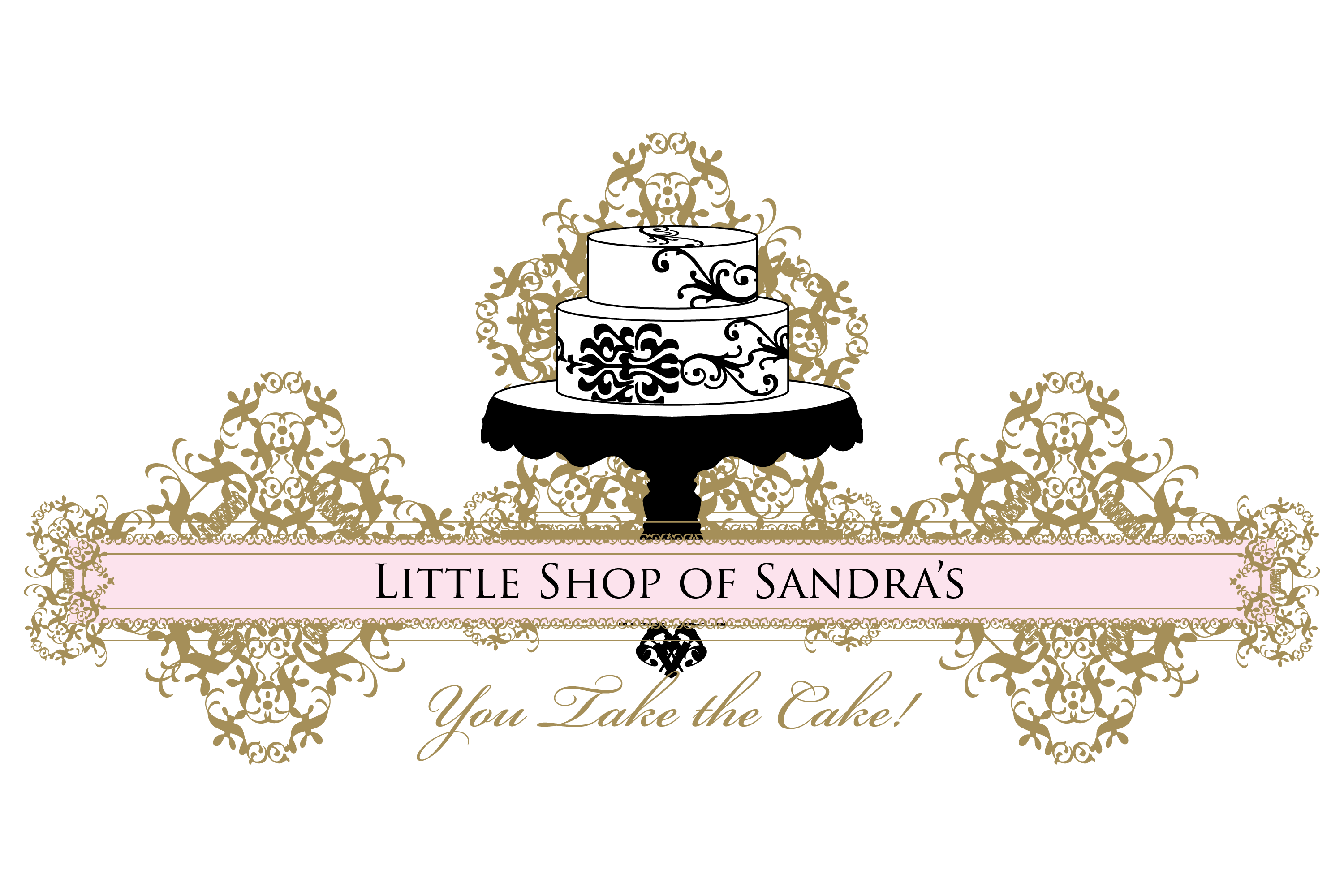 Little Shop of Sandra, Logo