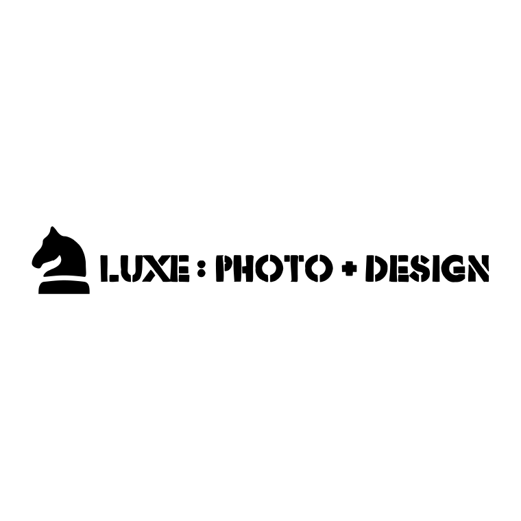 Luxe Photo + Design, Logo